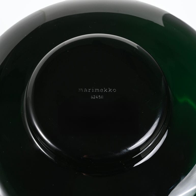 【名入れ可有料】マリメッコ marimekko ベース 花瓶 Ming Vaasi グリーン 74286 074286 600 北欧デザイン オブジェ インテリア 【スペシャルラッピング1100円(別売り)】