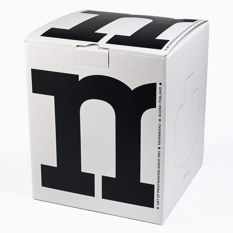 【名入れ可有料】マリメッコ marimekko ベース 花瓶 Ming Vaasi グリーン 74286 074286 600 北欧デザイン オブジェ インテリア 【スペシャルラッピング1100円(別売り)】