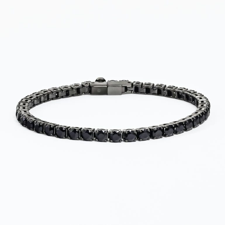 スワロフスキー SWAROVSKI ブレスレット Matrix Tennis マトリックス テニス Mサイズ ブラック 5696031 ジュエリー アクセサリー【スペシャルラッピング660円(別売り)】