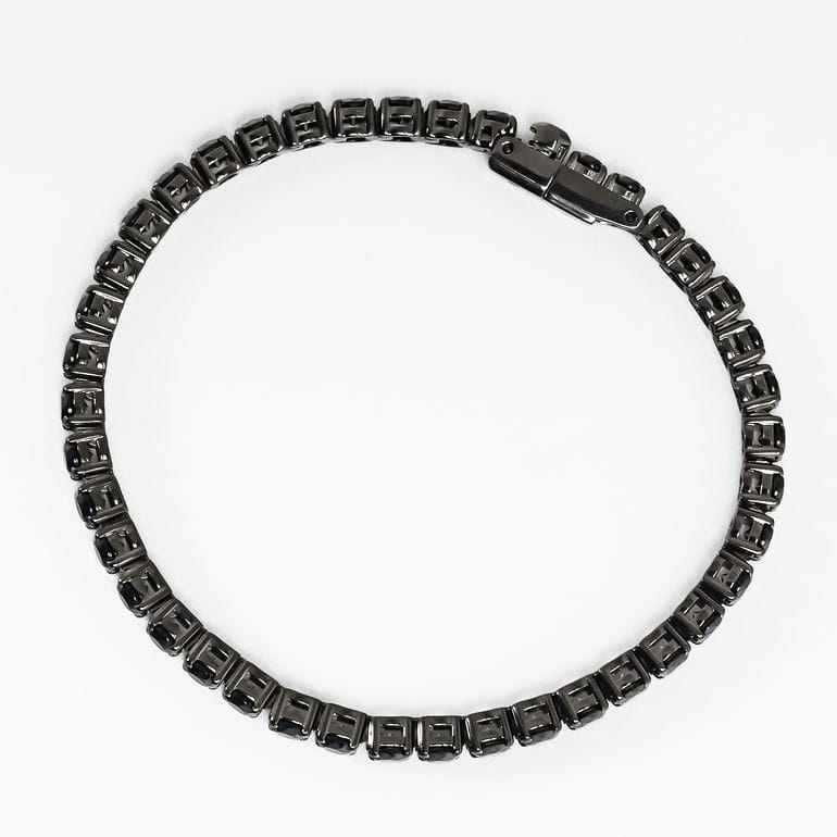 スワロフスキー SWAROVSKI ブレスレット Matrix Tennis マトリックス テニス Mサイズ ブラック 5696031 ジュエリー アクセサリー【スペシャルラッピング660円(別売り)】