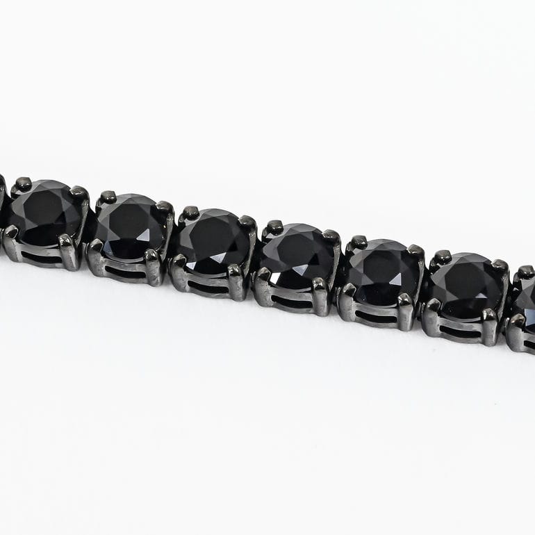 スワロフスキー SWAROVSKI ブレスレット Matrix Tennis マトリックス テニス Mサイズ ブラック 5696031 ジュエリー アクセサリー【スペシャルラッピング660円(別売り)】