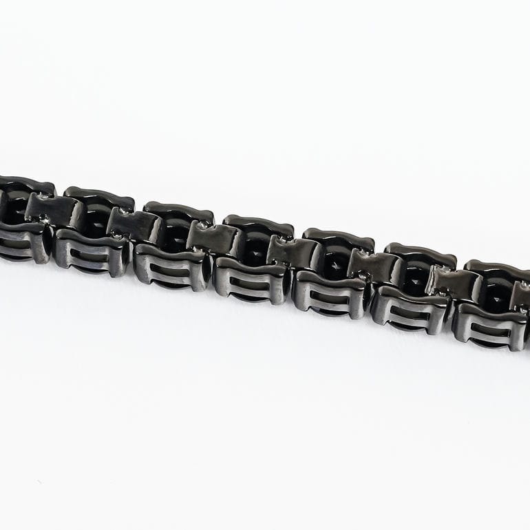 スワロフスキー SWAROVSKI ブレスレット Matrix Tennis マトリックス テニス Mサイズ ブラック 5696031 ジュエリー アクセサリー【スペシャルラッピング660円(別売り)】