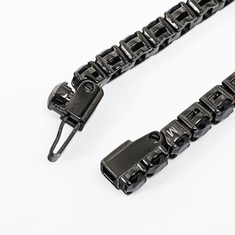 スワロフスキー SWAROVSKI ブレスレット Matrix Tennis マトリックス テニス Mサイズ ブラック 5696031 ジュエリー アクセサリー【スペシャルラッピング660円(別売り)】