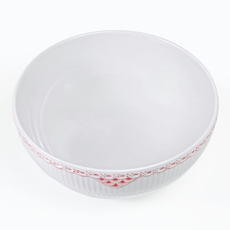 ロイヤルコペンハーゲン ROYAL COPENHAGEN コーラルフルーテッドレース ボウル 18cm 2531456(1068787) 洋食器 テーブルウェア 北欧デザイン<br>【スペシャルラッピング660円(別売り)】