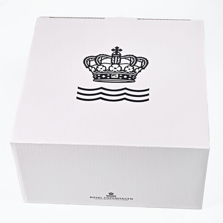 ロイヤルコペンハーゲン ROYAL COPENHAGEN コーラルフルーテッドレース ボウル 18cm 2531456(1068787) 洋食器 テーブルウェア 北欧デザイン<br>【スペシャルラッピング660円(別売り)】