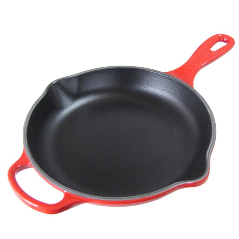 ル・クルーゼ スキレット ルクルーゼ 鋳物 ホーロー 調理器具 キッチン用品 レッド 20cm 洋食器