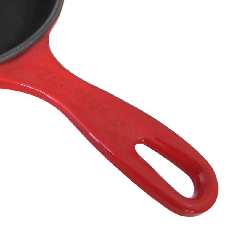 ル・クルーゼ スキレット ルクルーゼ 鋳物 ホーロー 調理器具 キッチン用品 レッド 20cm 洋食器