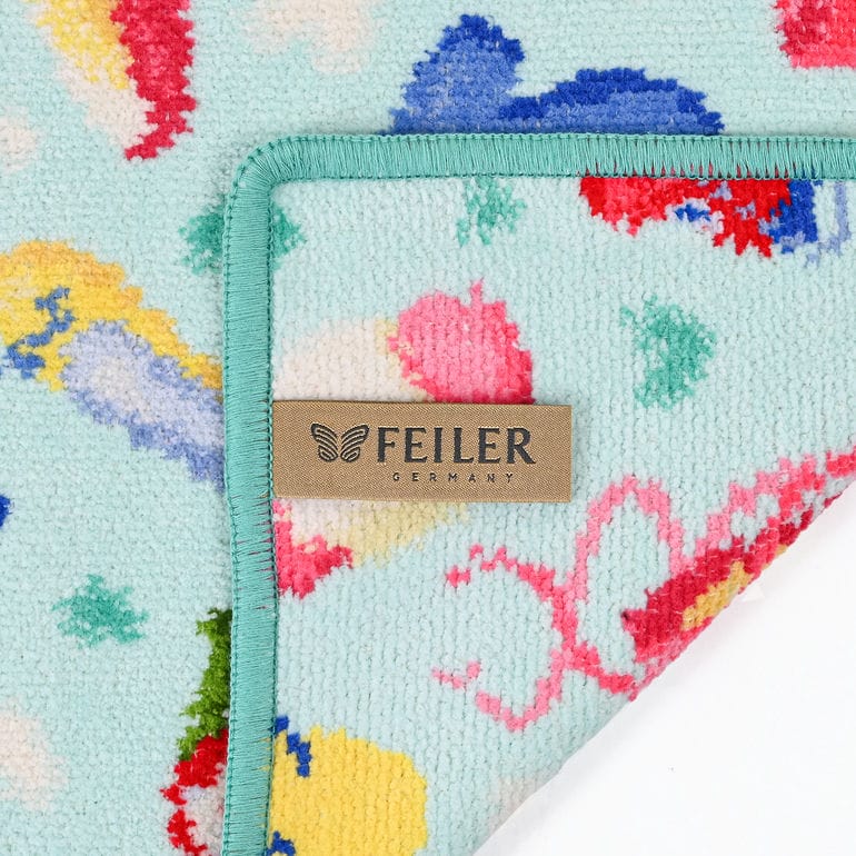 フェイラー FEILER ハンカチ ハンドタオル 25cm レディース クレイジー