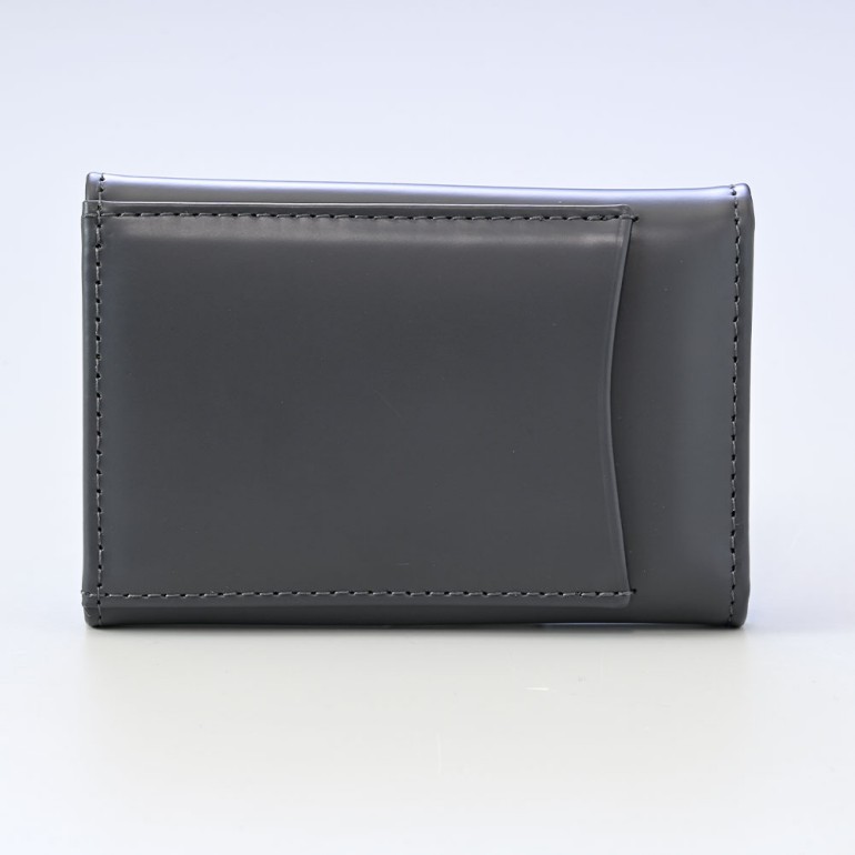 エッティンガー ETTINGER キーケース メンズ ブライドルレザー ファスナーポケット付 BH2095JR グレー 名入れ可有料 【スペシャルラッピング660円(別売り)】