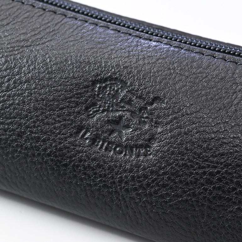 IL BISONTE ブラック ケース イルビゾンテ IL BISONTE ペンケース メンズ レディース