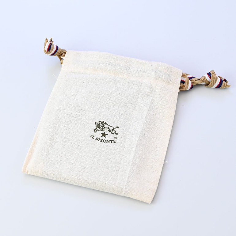 イルビゾンテ IL BISONTE 財布 マネークリップ 札ばさみ メンズ レディース バケッタレザー TORTORA トールトラ C0963 P 618【スペシャルラッピング660円(別売り)】