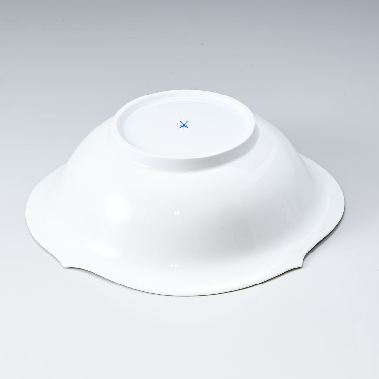マイセン】波の戯れボウル27cm