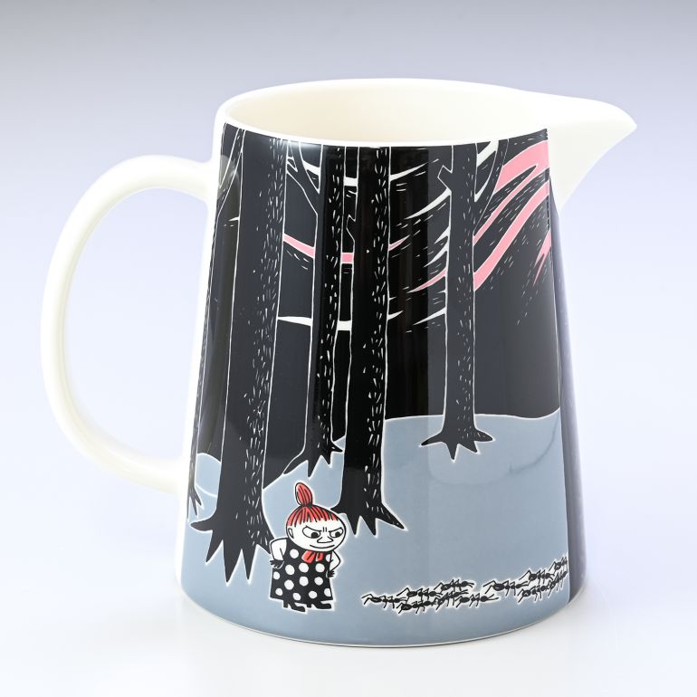 アラビア ARABIA ピッチャー ムーミンシリーズ アドベンチャームーヴ 水差し 1.0L 1006334 北欧食器 洋食器【スペシャルラッピング660円(別売り)】