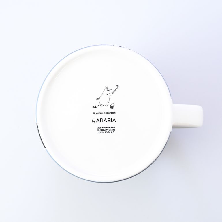 アラビア ARABIA ピッチャー ムーミンシリーズ アドベンチャームーヴ 水差し 1.0L 1006334 北欧食器 洋食器【スペシャルラッピング660円(別売り)】