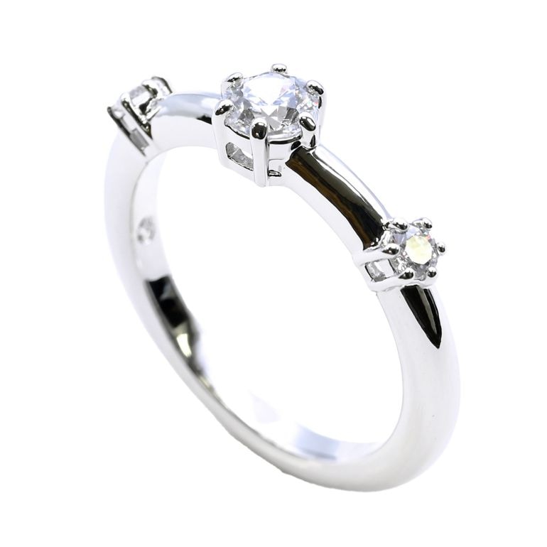 スワロフスキー SWAROVSKI リング 指輪 11号 Constella コンステラ 2点セット シルバー 5640960<br>【スペシャルラッピング660円(別売り)】