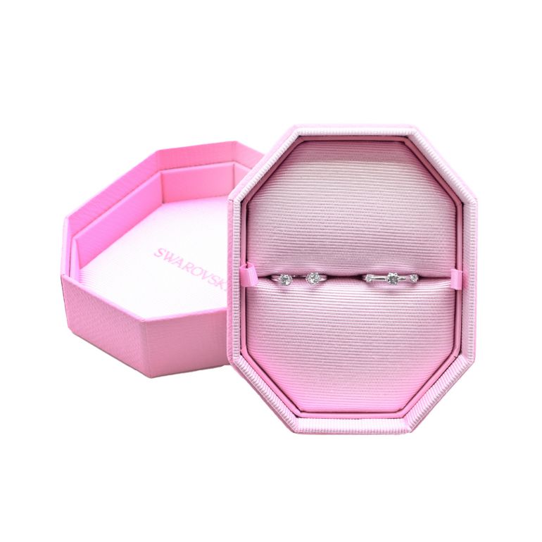 スワロフスキー SWAROVSKI リング 指輪 11号 Constella コンステラ 2点セット シルバー 5640960<br>【スペシャルラッピング660円(別売り)】