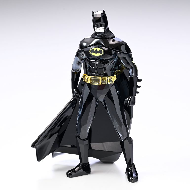 スワロフスキー SWAROVSKI クリスタルフィギュア Batman バットマン DCコミック 5492687 インテリア オブジェ 置物 【スペシャルラッピング大B対応(別売り)】