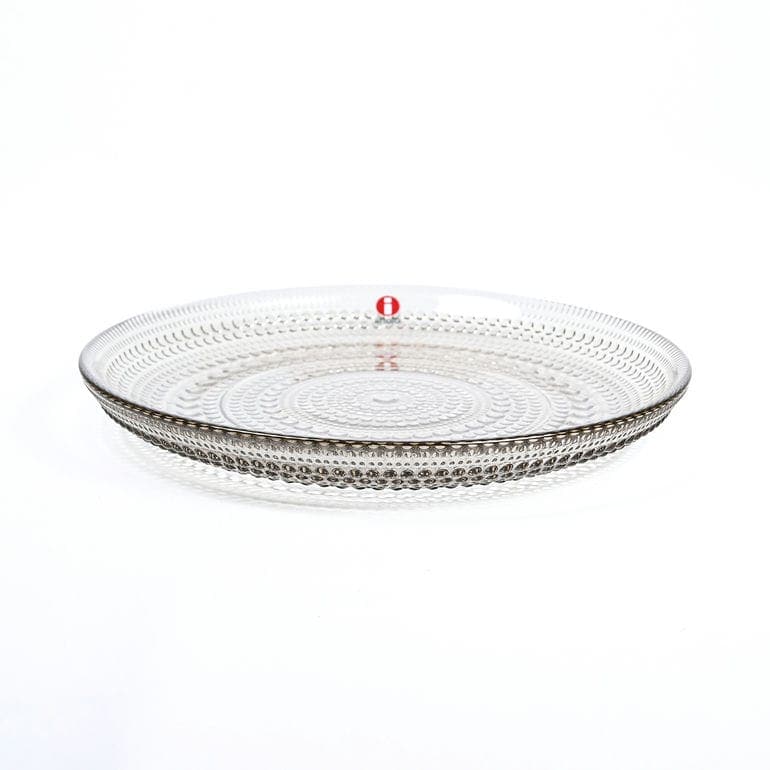 イッタラ iittala カステヘルミ 17cm プレート 皿 ガラス リネン