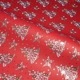 クリスマスレッド x 半紙サイズ(70cm×50cm)