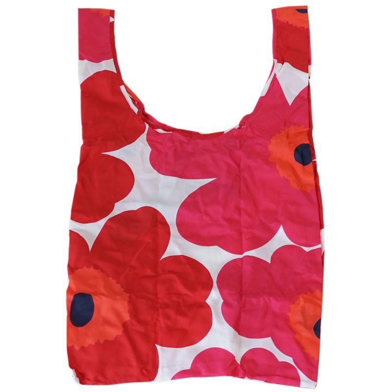 マリメッコ marimekko バッグ エコバッグ 買い物袋 SMARTBAG PIENI UNIKKO ピエニウニッコ レッド 040470 001 (048853 001) 刺しゅう可有料 北欧雑貨 北欧デザイン【スペシャルラッピング660円(別売り)】