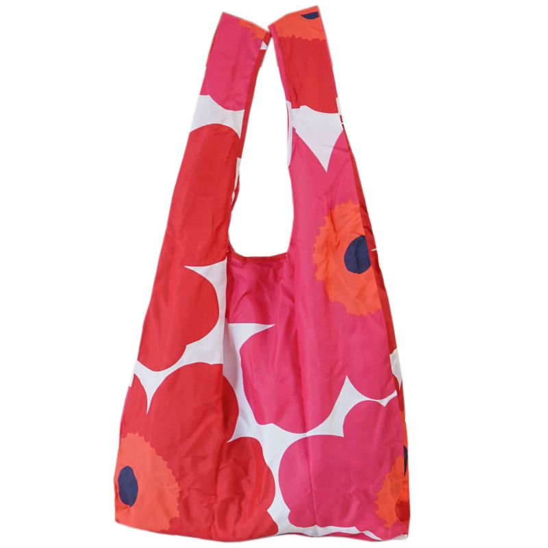 マリメッコ marimekko バッグ エコバッグ 買い物袋 SMARTBAG PIENI UNIKKO ピエニウニッコ レッド 040470 001 (048853 001) 刺しゅう可有料 北欧雑貨 北欧デザイン【スペシャルラッピング660円(別売り)】