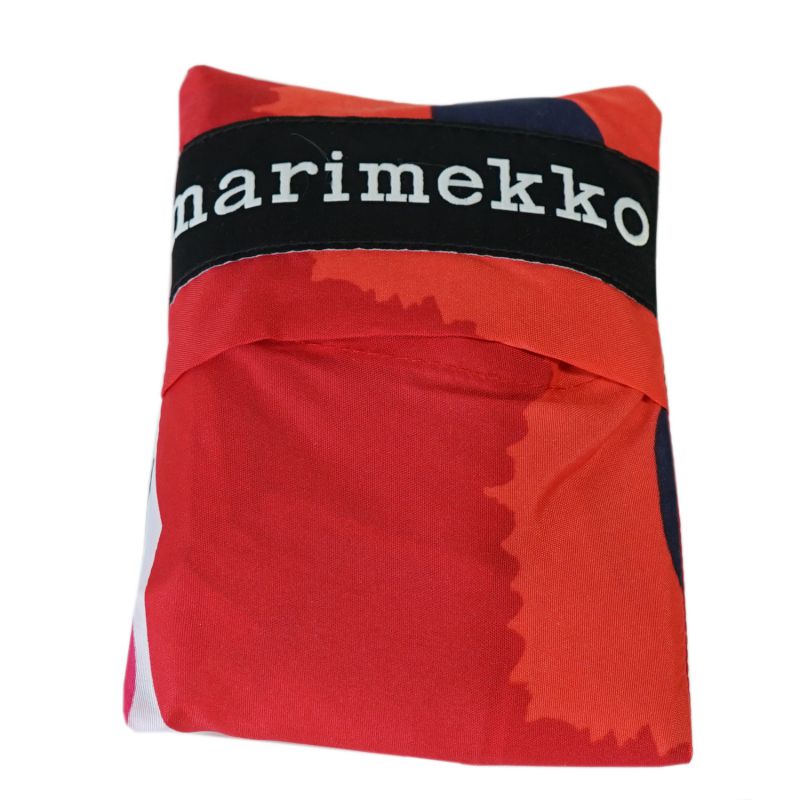 マリメッコ marimekko バッグ エコバッグ 買い物袋 SMARTBAG PIENI UNIKKO ピエニウニッコ レッド 040470 001 (048853 001) 刺しゅう可有料 北欧雑貨 北欧デザイン【スペシャルラッピング660円(別売り)】