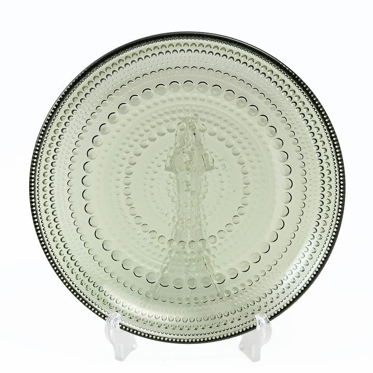 イッタラ iittala プレート 皿 17cm カステヘルミ パイングリーン 1070590 洋食器 北欧 雑貨 キッチン 陶器 食卓【スペシャルラッピング660円(別売り)】