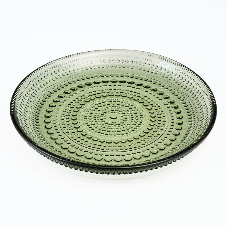 イッタラ iittala プレート 皿 17cm カステヘルミ パイングリーン 1070590 洋食器 北欧 雑貨 キッチン 陶器 食卓【スペシャルラッピング660円(別売り)】