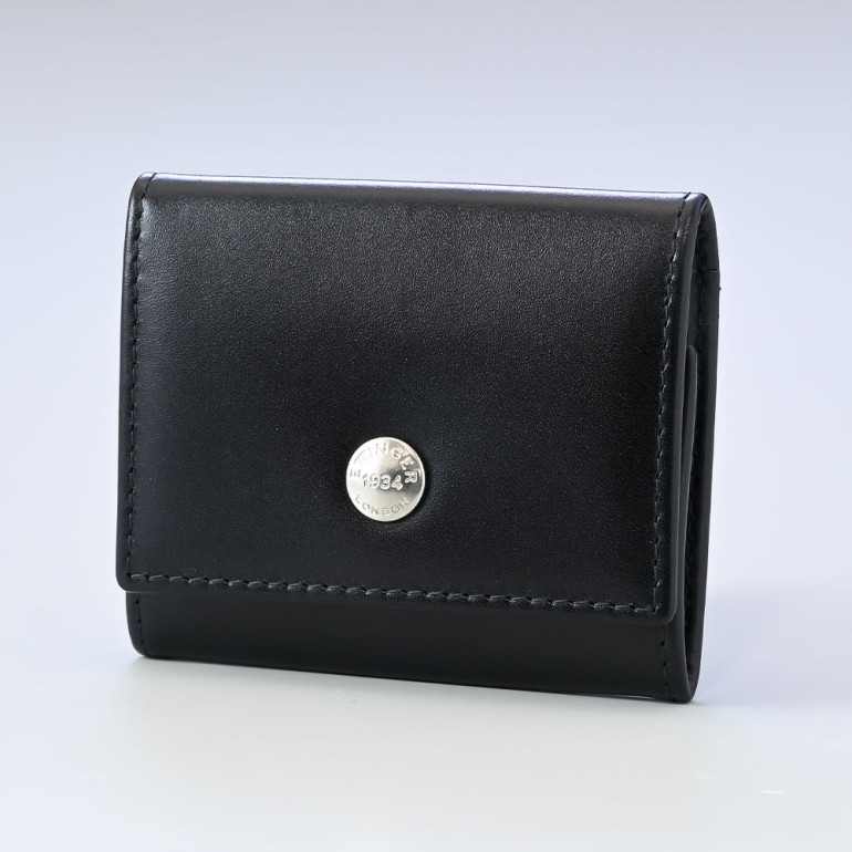 エッティンガー ETTINGER コインケース 小銭入れ メンズ ロイヤルコレクション メンズ バイカラー ST145JR BLACK ブラック×パープル 【スペシャルラッピング660円(別売り)】