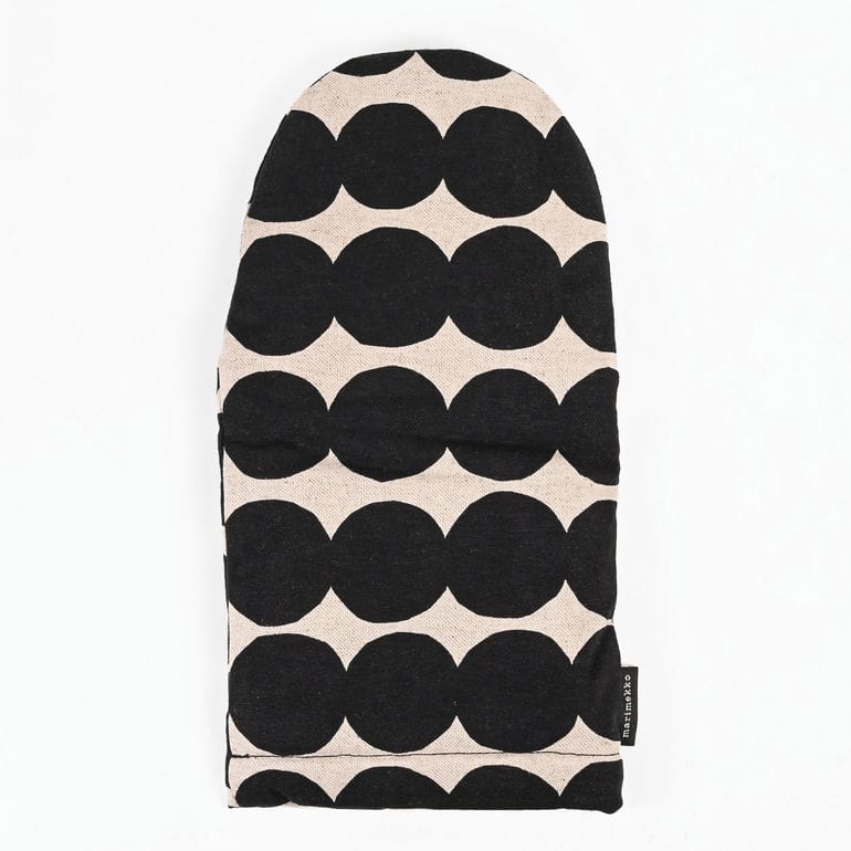 【名入れ可有料】マリメッコ marimekko ミトン 鍋つかみ Rasymatto ラシィマット ブラック 73647 073647 890 北欧雑貨 北欧デザイン ネコポス限定 送料無料