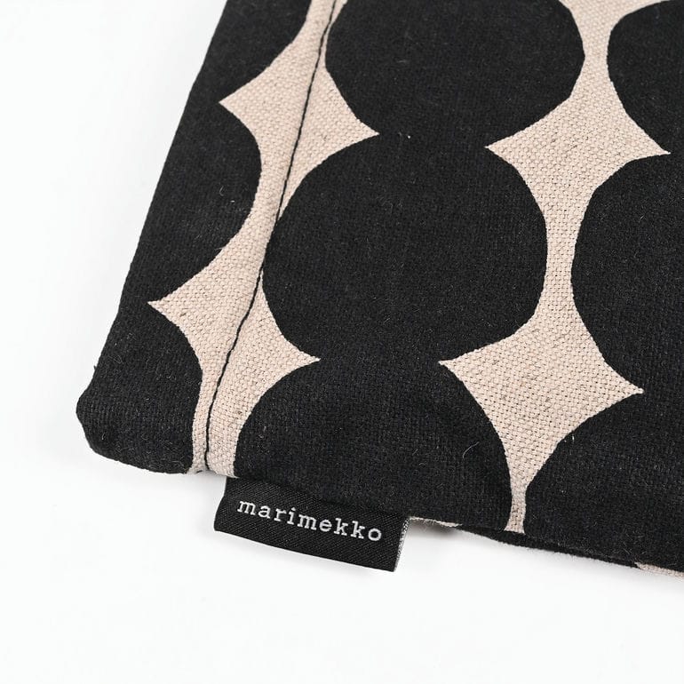 【名入れ可有料】マリメッコ marimekko ミトン 鍋つかみ Rasymatto ラシィマット ブラック 73647 073647 890 北欧雑貨 北欧デザイン ネコポス限定 送料無料