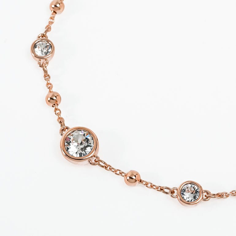 スワロフスキー SWAROVSKI ブレスレット Imber クリア ローズゴールド 5730677 ジュエリー アクセサリー【スペシャルラッピング660円(別売り)】