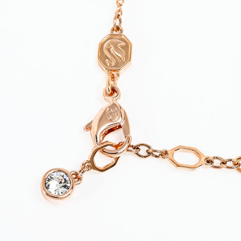 スワロフスキー SWAROVSKI ブレスレット Imber クリア ローズゴールド 5730677 ジュエリー アクセサリー【スペシャルラッピング660円(別売り)】