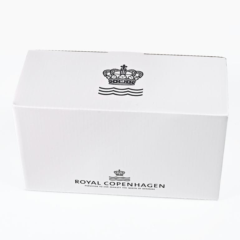 ロイヤルコペンハーゲン ROYAL COPENHAGEN コーラルフルーテッドレース マグカップ ペア 350ml 2個セット 2531033(1073139) 洋食器 テーブルウェア 北欧デザイン<br>【スペシャルラッピング660円(別売り)】