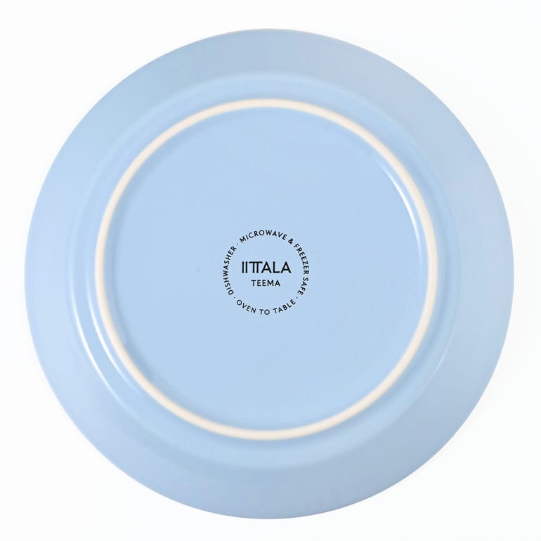 イッタラ iittala ティーマ 17cm プレート Teema アイスブルー 1079661 洋食器 北欧 雑貨 キッチン 陶器 食卓<br>【スペシャルラッピング660円(別売り)】