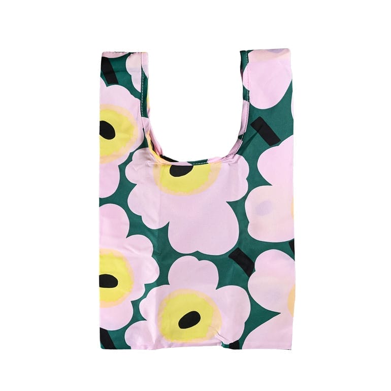 マリメッコ marimekko ミニエコバッグ 買い物袋 ミニスマートバッグ