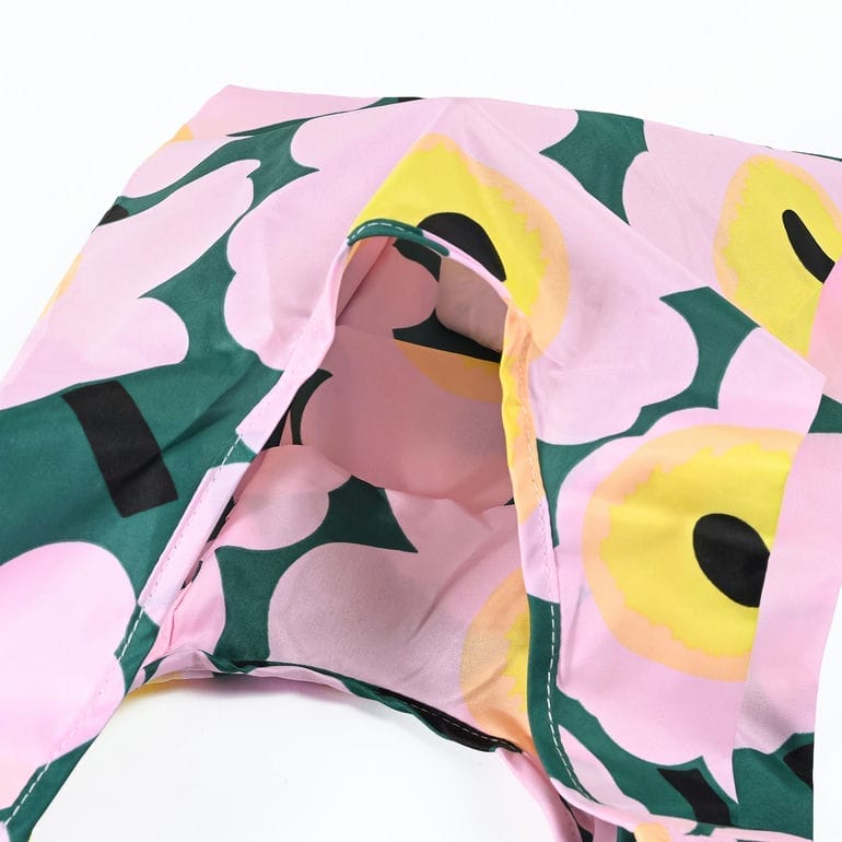 マリメッコ marimekko ミニエコバッグ 買い物袋 ミニスマートバッグ