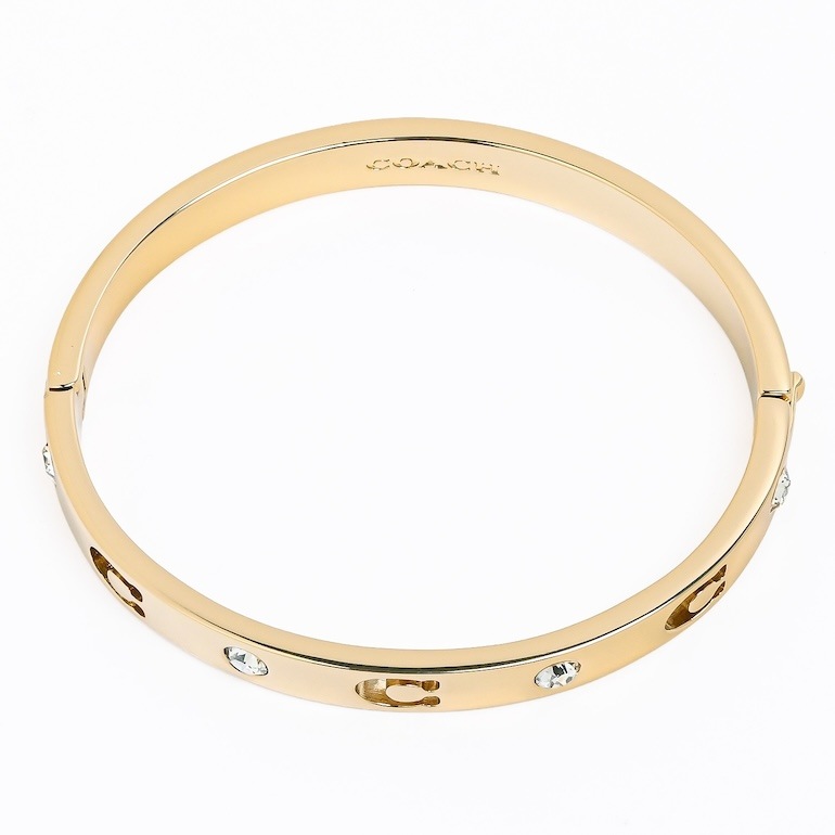 CORSI JEWELRY コルシ ジュエリー ブレスレット バングル❷ コーチ COACH バングル ブレスレット Cロゴ クリスタル レディース