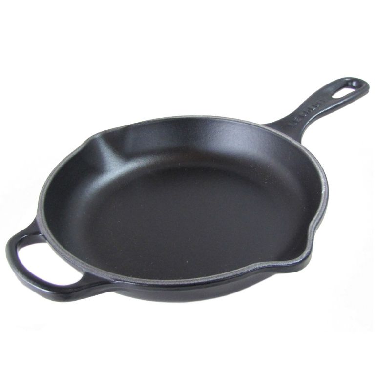 ル・クルーゼ スキレット ルクルーゼ 鋳物 ホーロー 調理器具 キッチン用品 ブラック 20cm 洋食器