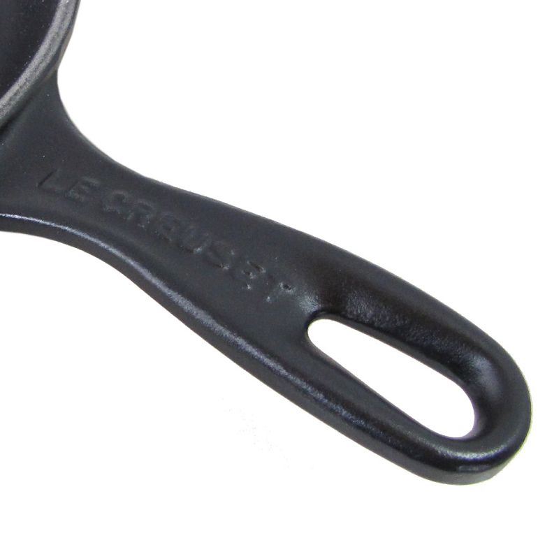ル・クルーゼ スキレット ルクルーゼ 鋳物 ホーロー 調理器具 キッチン用品 ブラック 20cm 洋食器