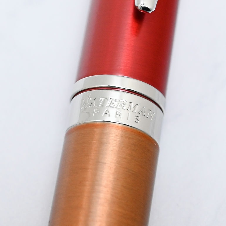 WATERMAN メトロポリタン エッセンシャル サンセットオレンジCT 万年筆 Amazon | WATERMAN ウォーターマン 公式 万年筆 F 細字