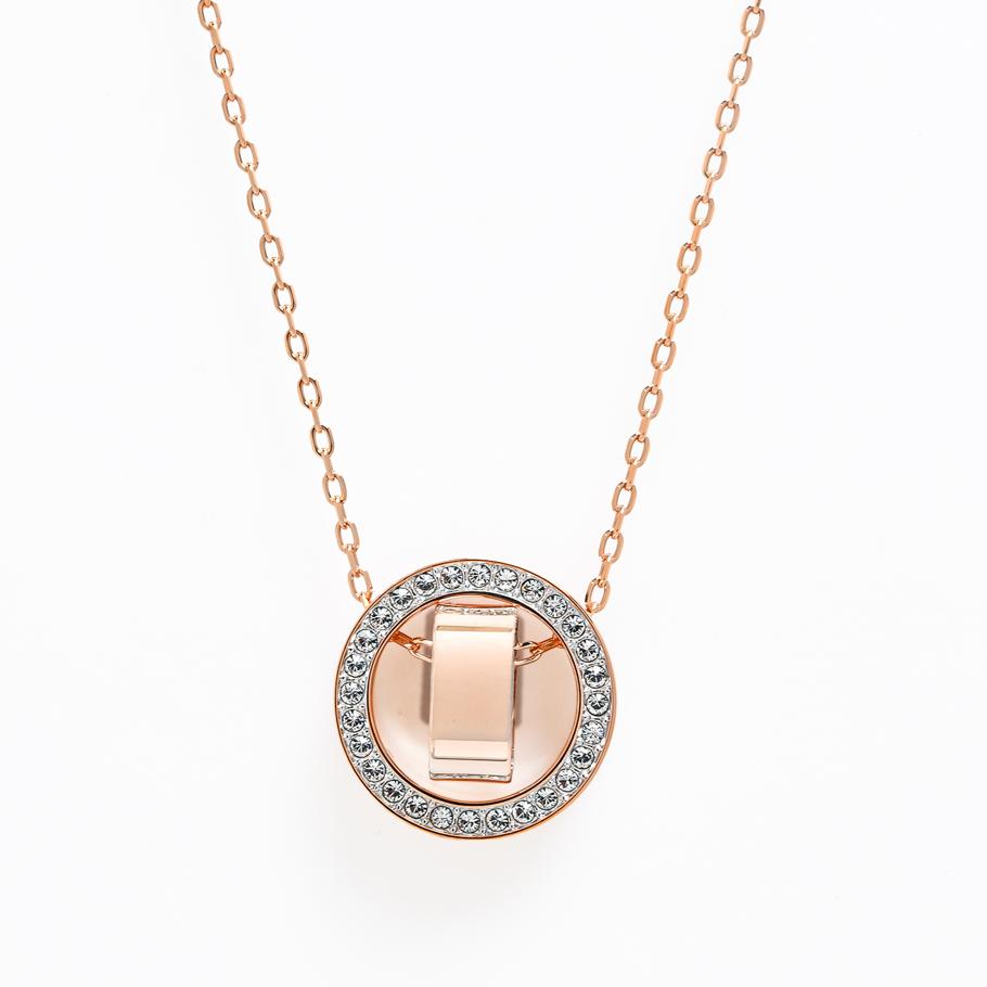 スワロフスキー SWAROVSKI ネックレス ホロウ Hollow ペンダント