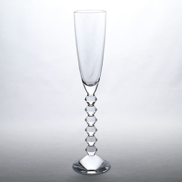 バカラ Baccarat シャンパングラス バブルボックス シャンパンフルート フルーティッシモ 6個セット 2811434 洋食器　<br>【スペシャルラッピング1100円(別売り)】