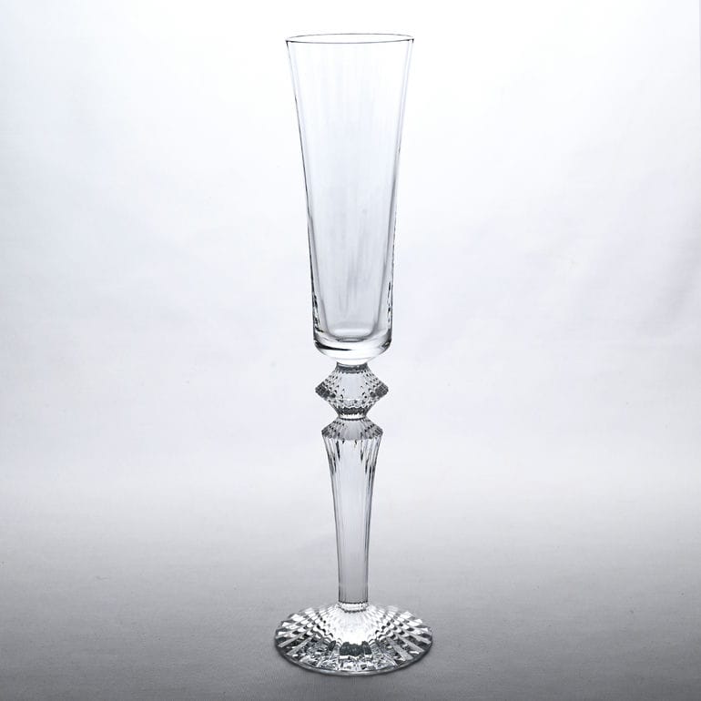 バカラ Baccarat シャンパングラス バブルボックス シャンパンフルート フルーティッシモ 6個セット 2811434 洋食器　<br>【スペシャルラッピング1100円(別売り)】