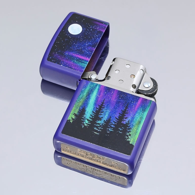 ZIPPO ジッポー ライター ジッポ ナイト・イン・ザ・フォレスト