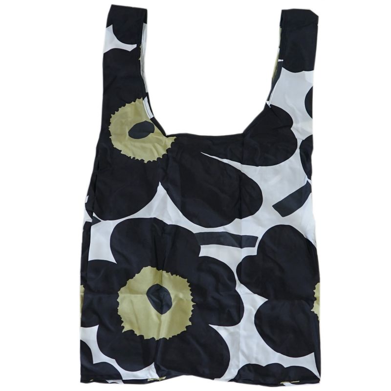 マリメッコ marimekko バッグ エコバッグ 買い物袋 SMARTBAG PIENI UNIKKO ピエニウニッコ ブラック 040470 030 (048853 030) 刺しゅう可有料 北欧雑貨 北欧デザイン【スペシャルラッピング660円(別売り)】