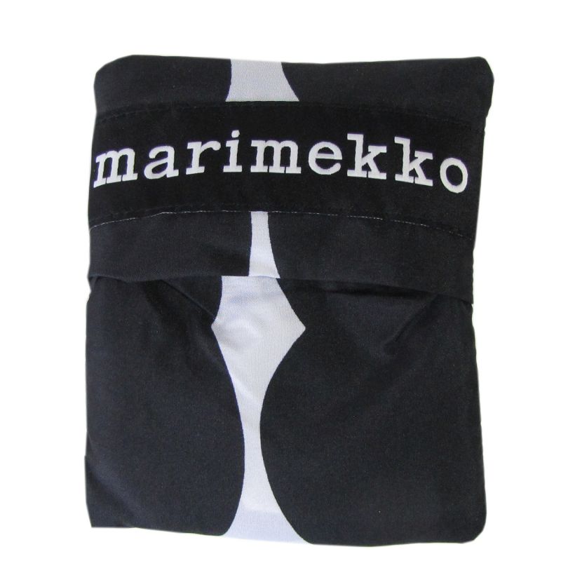 マリメッコ marimekko バッグ エコバッグ 買い物袋 SMARTBAG PIENI UNIKKO ピエニウニッコ ブラック 040470 030 (048853 030) 刺しゅう可有料 北欧雑貨 北欧デザイン【スペシャルラッピング660円(別売り)】