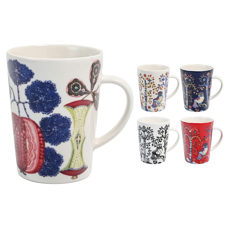 イッタラ iittala マグカップ 300ml 全5カラー タイカ 1070920 1070921 1070922 1070923 1072382 洋食器 北欧 雑貨 キッチン 陶器 食卓【スペシャルラッピング660円(別売り)】