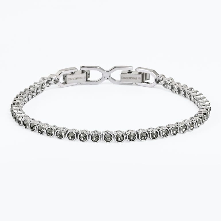 スワロフスキー SWAROVSKI ブレスレット Imber Emily Tennis ブラック シルバー 5734238 ジュエリー アクセサリー【スペシャルラッピング660円(別売り)】