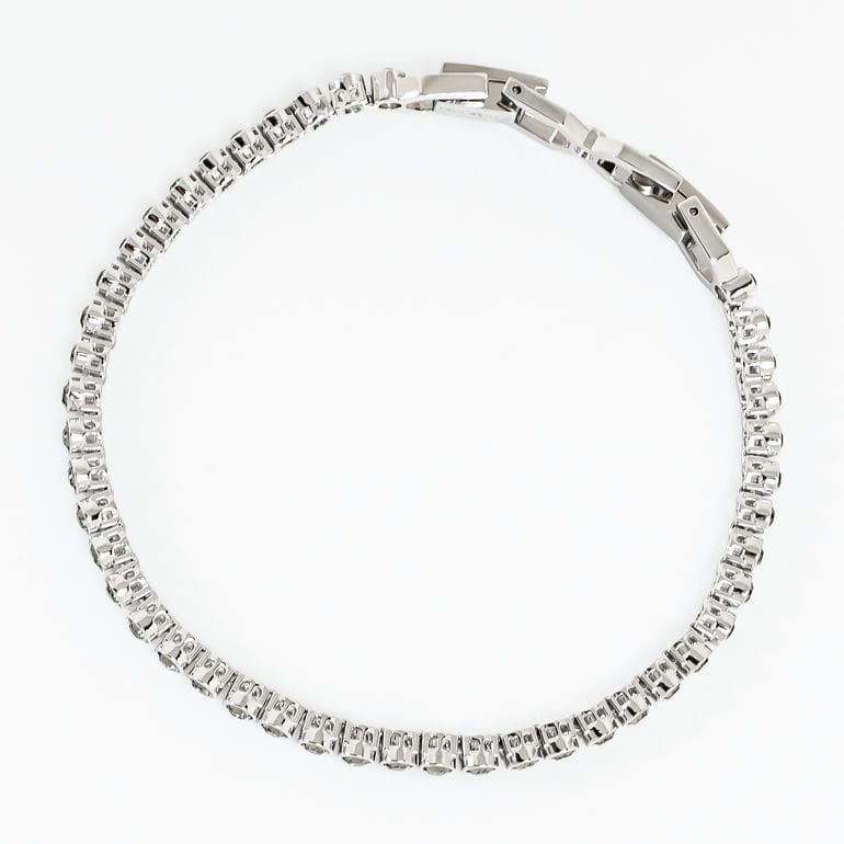 スワロフスキー SWAROVSKI ブレスレット Imber Emily Tennis ブラック シルバー 5734238 ジュエリー アクセサリー【スペシャルラッピング660円(別売り)】